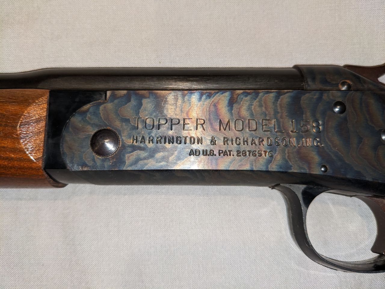 Harrington & Richardson Topper 158 .410 Single Shot Shotgun, New Condition 2
